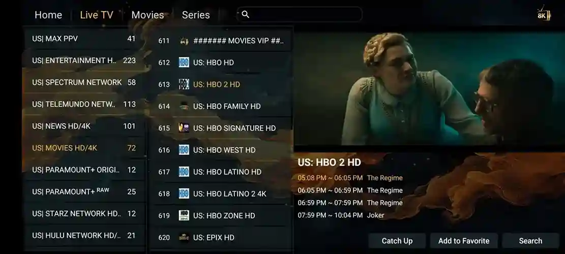 Preview 1 - Viva Premium IPTV Premium IPTV Subscription