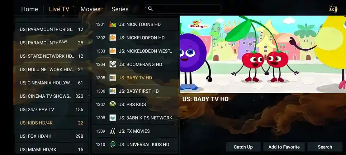Preview 3 - Viva Premium IPTV Premium IPTV Subscription