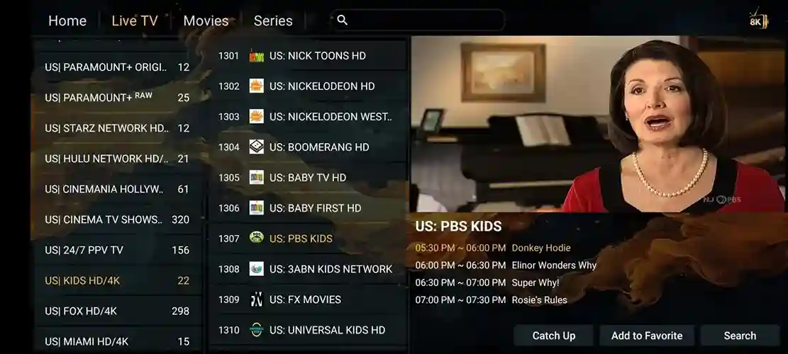 Preview 4 - Viva Premium IPTV Premium IPTV Subscription
