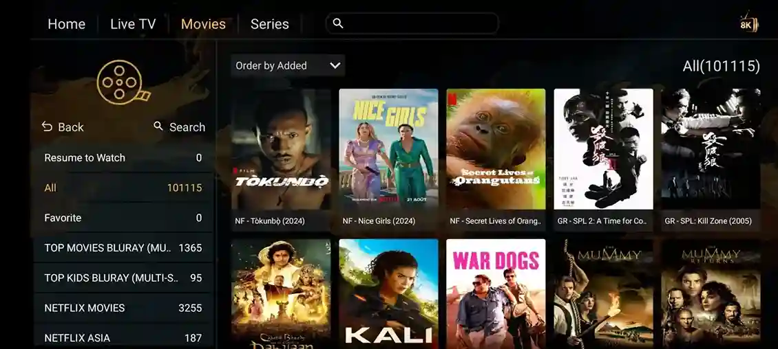 Preview 5 - Viva Premium IPTV Premium IPTV Subscription