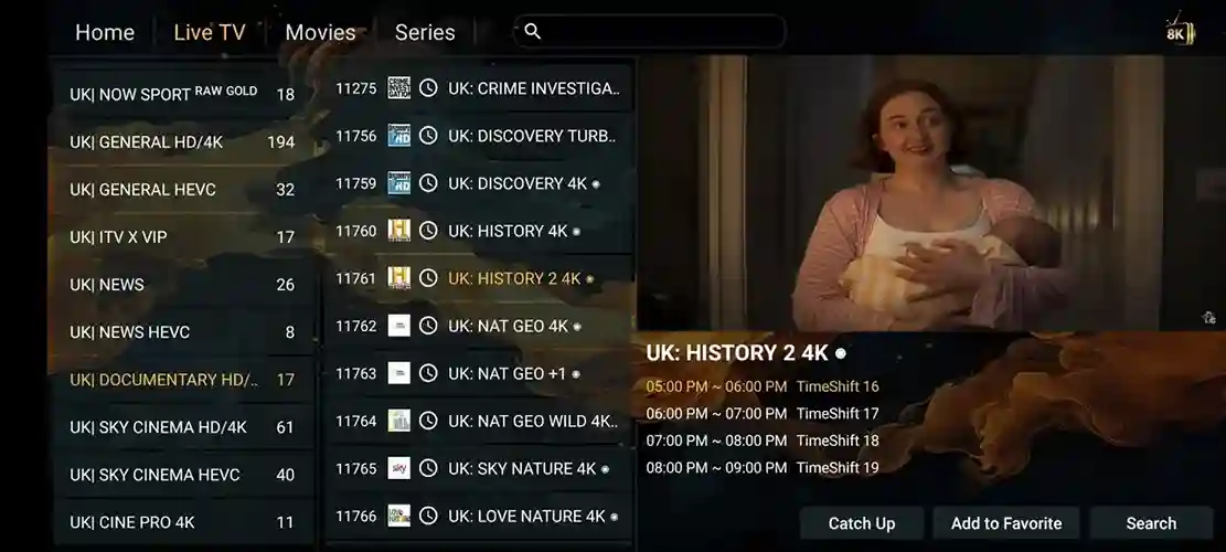 Preview 6 - Viva Premium IPTV Premium IPTV Subscription